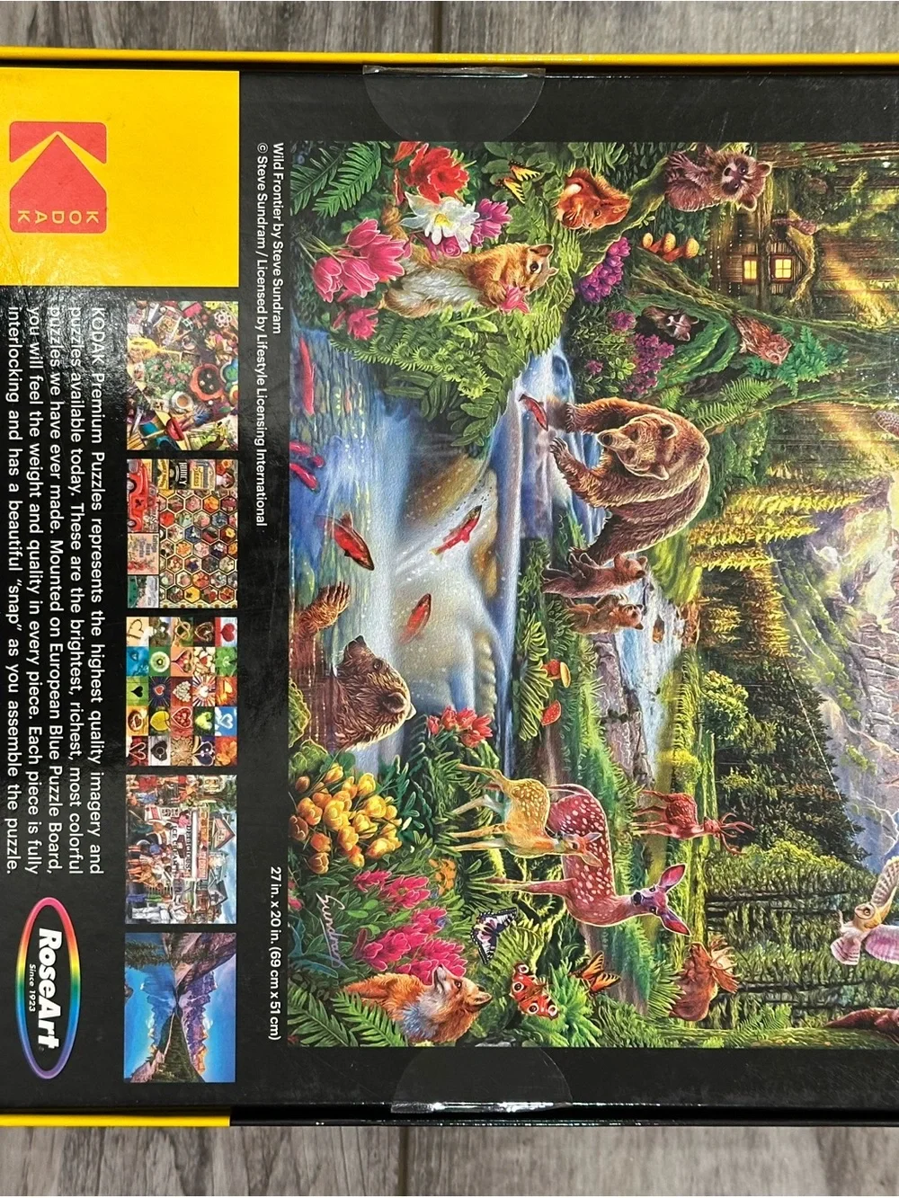 Kodak vibrant forest